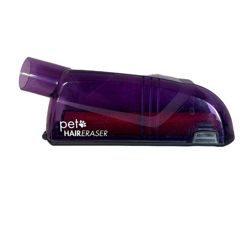 BISSELL PET HAIR ERASER VACUUM CLEANER PURPLE UPHOLSTERY TOOL ATTACHMENT